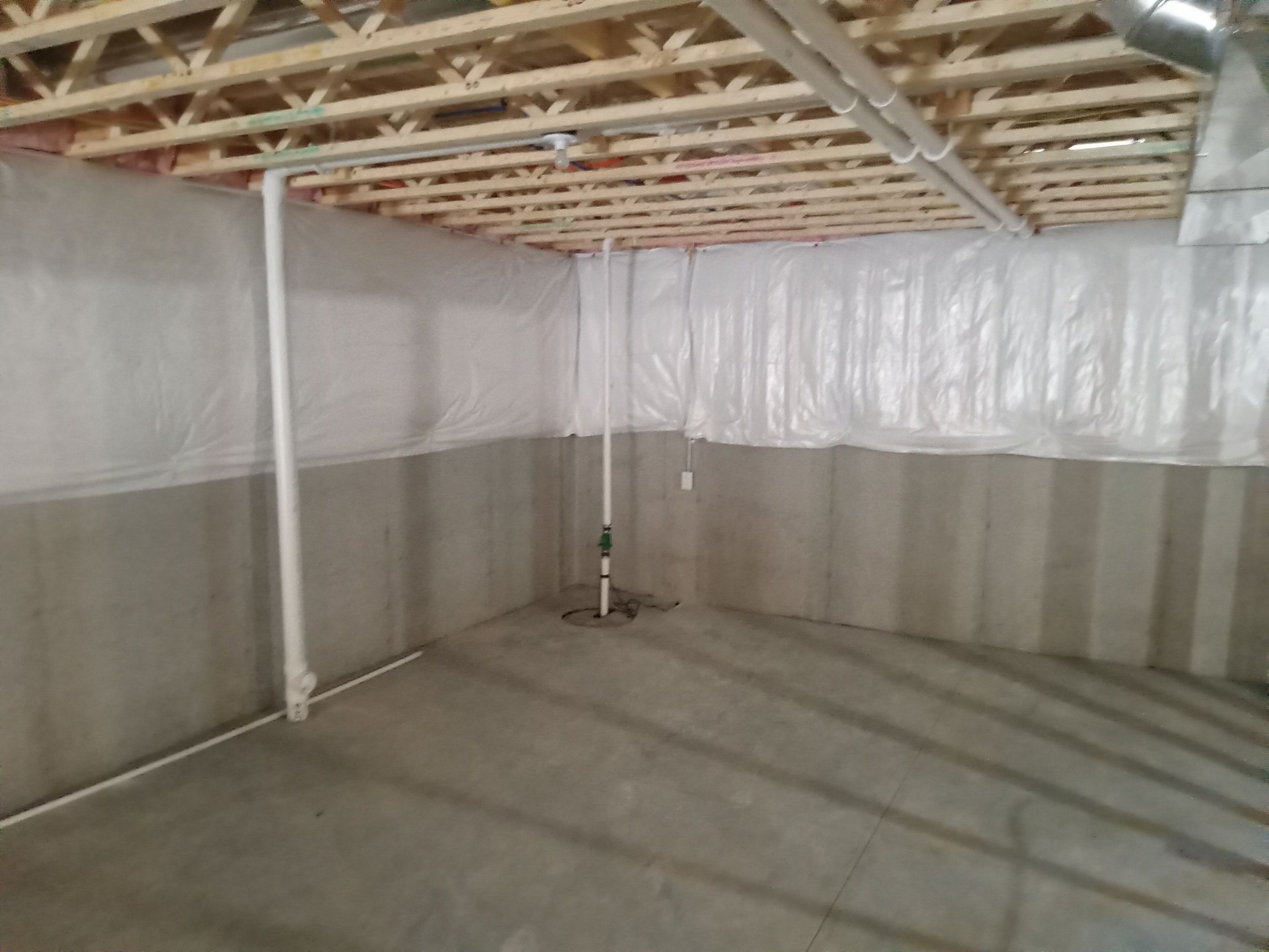 Basement insulation